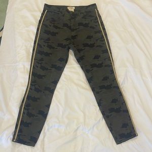 L’Agence Camo stretch denim - size 26